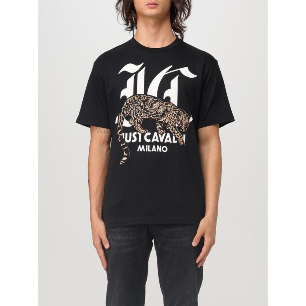 Just Cavalli T-Shirt Men Black